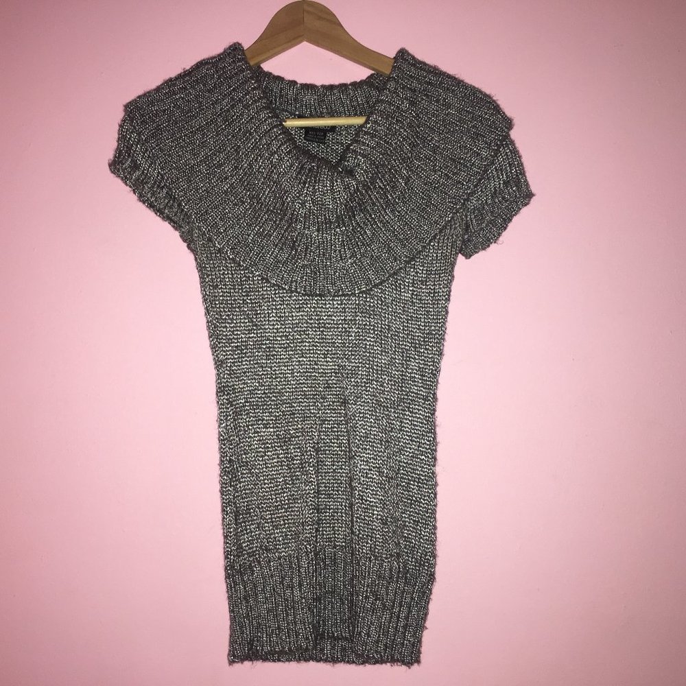 Le Chateau Soft Knit Off the Shoulder Dress